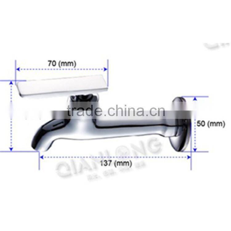 QL-314 wall mounted cheap bathroom bathtub faucet