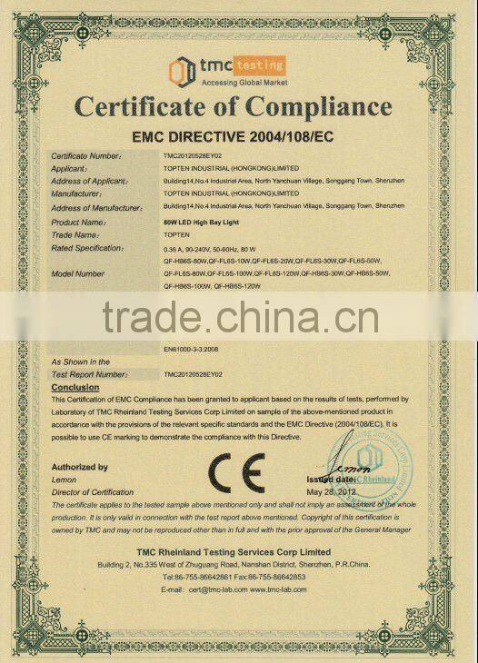 IP68 led street light 120w
