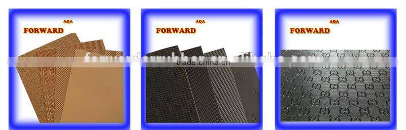 two side roughed buffed neolite rubber sheet