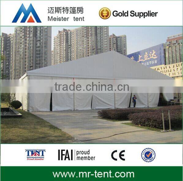 large capacity white event tent for sale