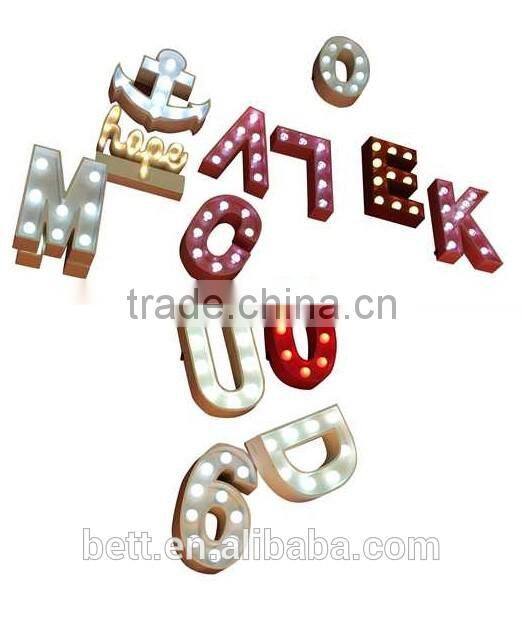 direct manufacture of cursive letter light led neon light up letters battery letter light