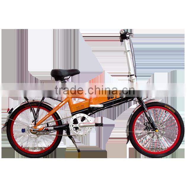 China Factory Price Best-selling Cheap Folding Electric Bike