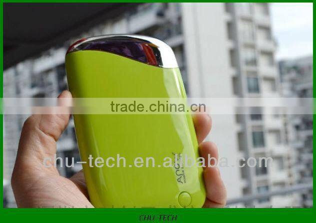 portable gift 6200mah external power charger