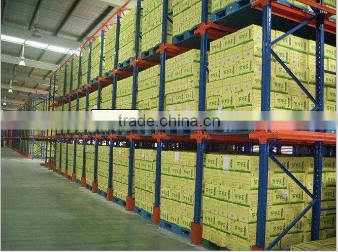 Nanjing high capacity cool room pallet storage rack