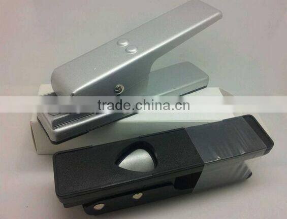 2015 new design guitar plectrum pick cutter guitar plectrum pick cutter