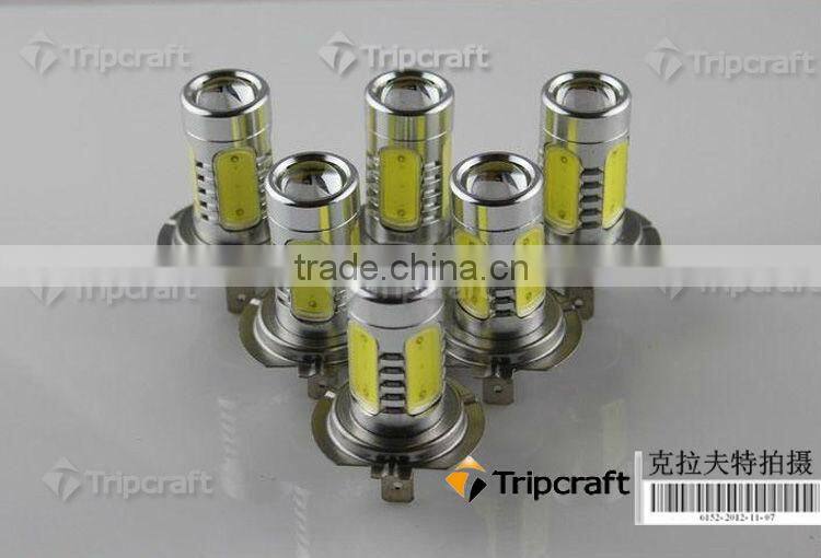 6W Car Led Headlight 6W Auto Led Frog Light H1 H3 H4 H7 H8 H11 9005 9006 1156 1157