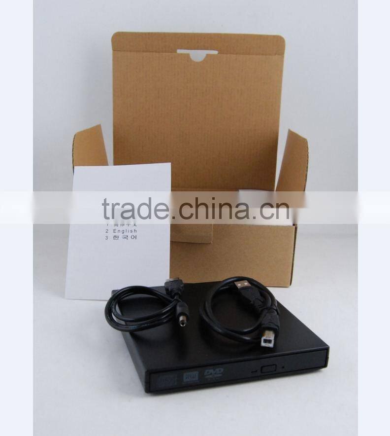 New External Dual Layer USB2.0 CD DVD DVD RW Drive for All laptop