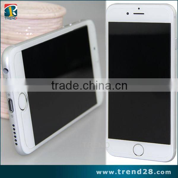 Trends hot cheap price tempered glass screen protector for i6