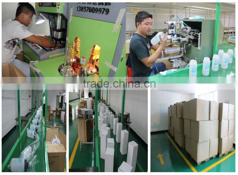 Lovely plastic drinking water bottle for children gift