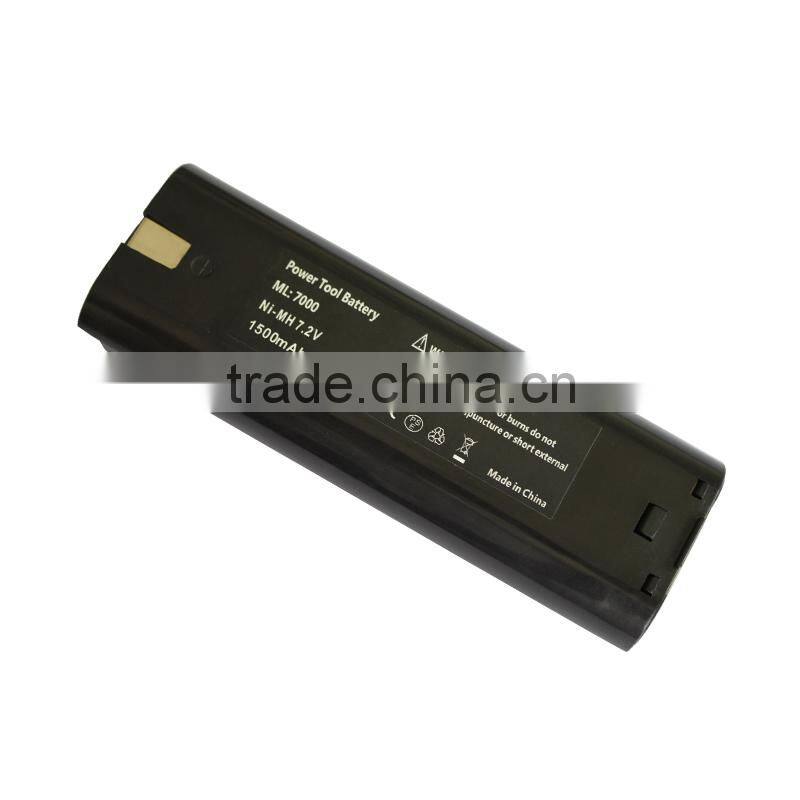 Wholesale For Makita Power Tool Battery 1500mAh 7.2V NI-CD