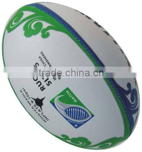 customized design rugby stress ball