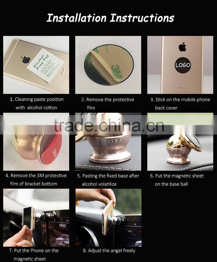 Newest Mobile Phone Holder Smart Magnetic Car Holder