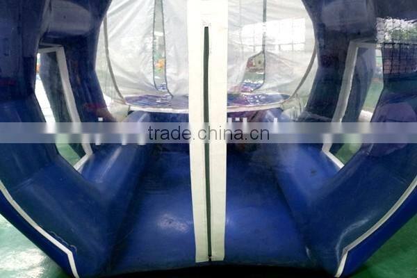 New Christmas Product Inflatable Snow Ball Kids Snow Globe For Advertising