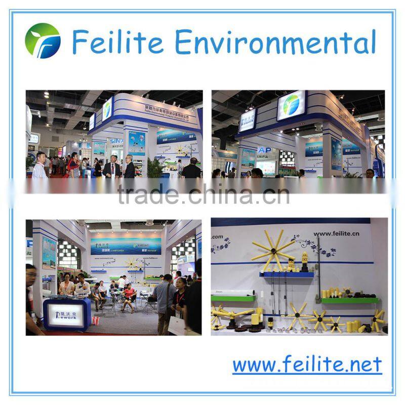 FD5675-2 16 laterals side-mounted bottom water filter distributors for water filter or water softener