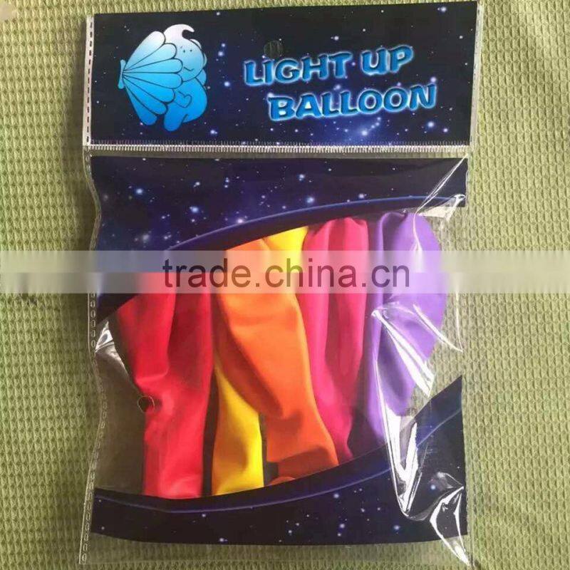 EN71 high quality led light balloons customized led balloon