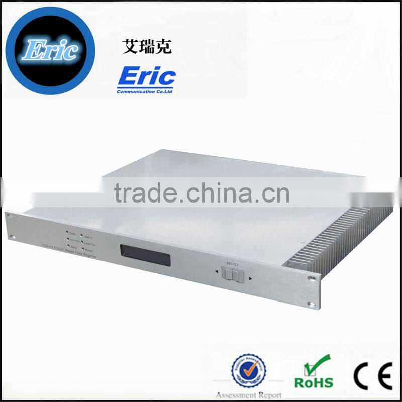 17dBm 1550nm CATV Fiber Optical Booster Amplifier EDFA