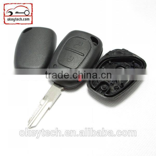 Best price Renault 2 buttons remote key shell renault key case