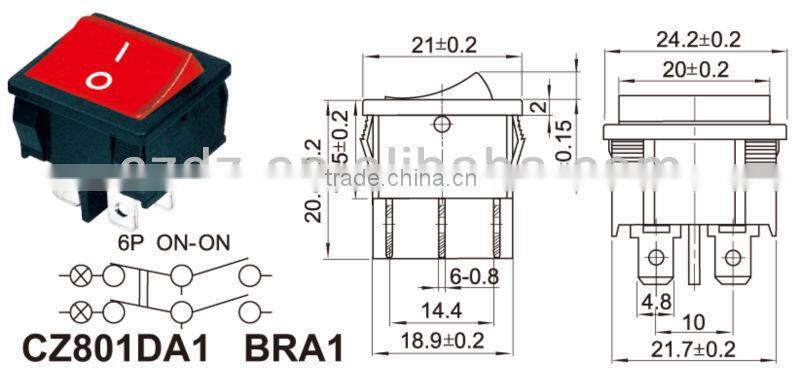 Fire oven switch1 9182b 9ias 546vz14+12-4* -12 +4 high current switch mixer rotary switch / band switch