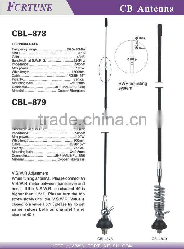 CB ANTENNA CBL-879