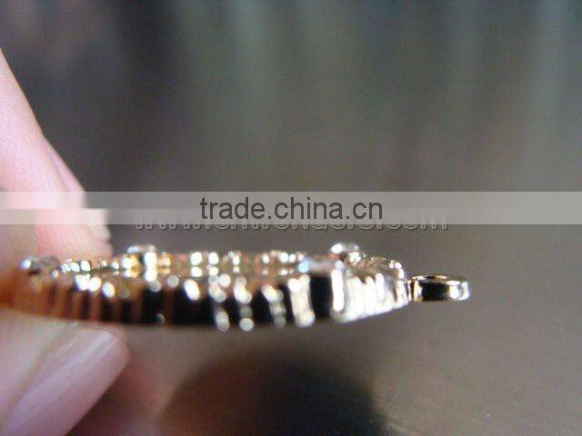 Beautiful metal medallion