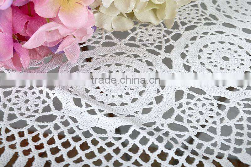 PVC tablecloth RD90cm