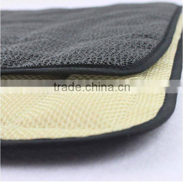 Bamboo charcoal cushion