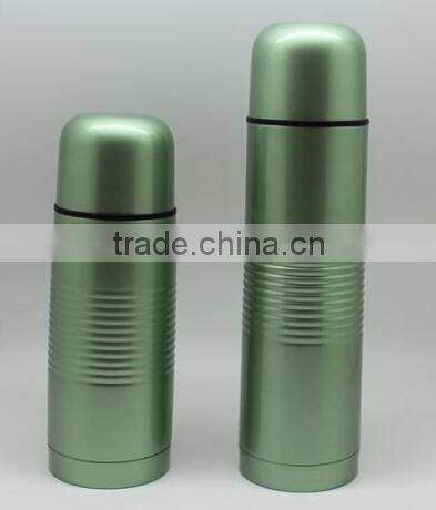 750ml flask BPA free stainless steel insulated vacuum flask water bottle