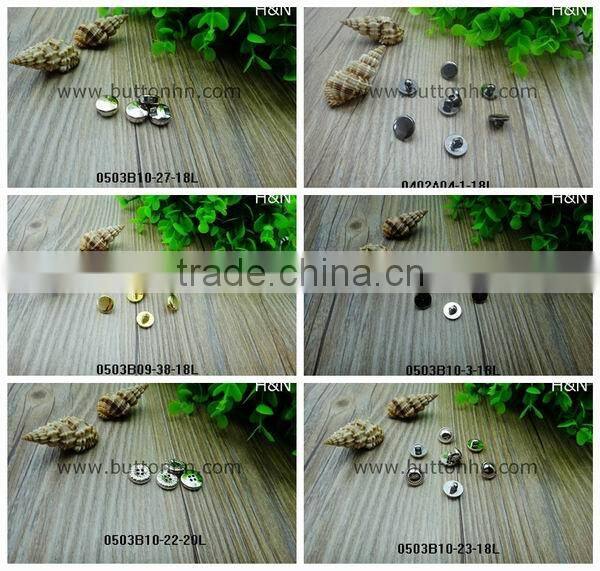 fashionable round wholesale shirt buttons
