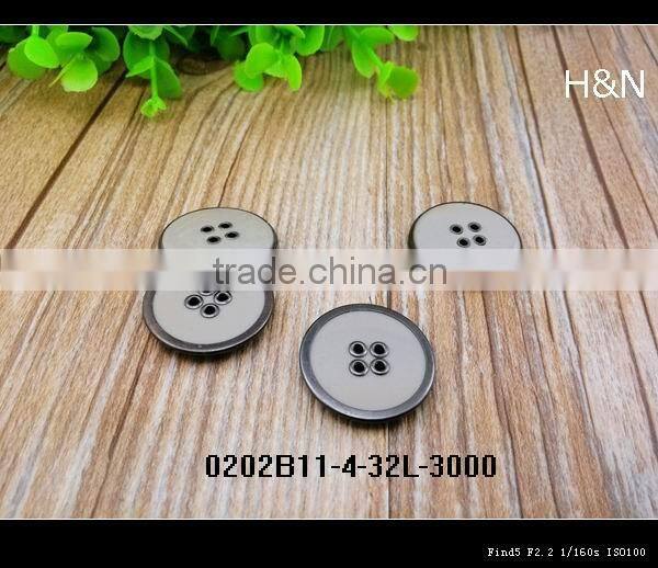 2014 new fashion polyester resin button manufacturer