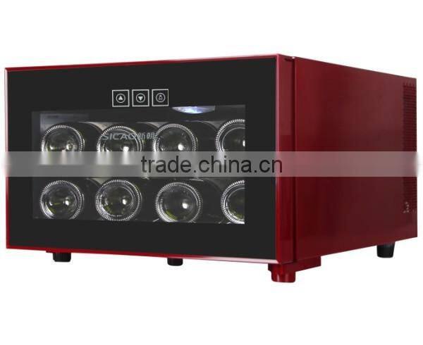 mini wine chiller 12 bottles for promotion