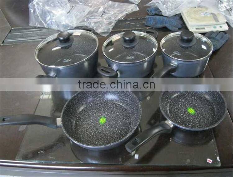 LFGB german style non stick cookware set