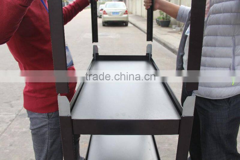 Double Rivet Boltless Shelving storage unit