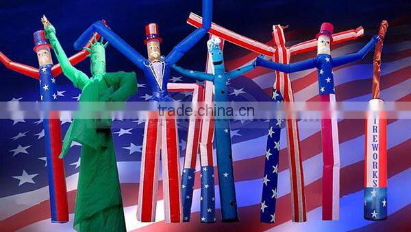 In stock special inflatable air dancers inflatable wave man
