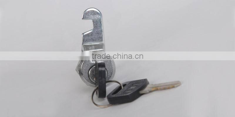 Nerw Fashion Pin Cam Lock for Desk Drawer or Cabinet with Iron Keys