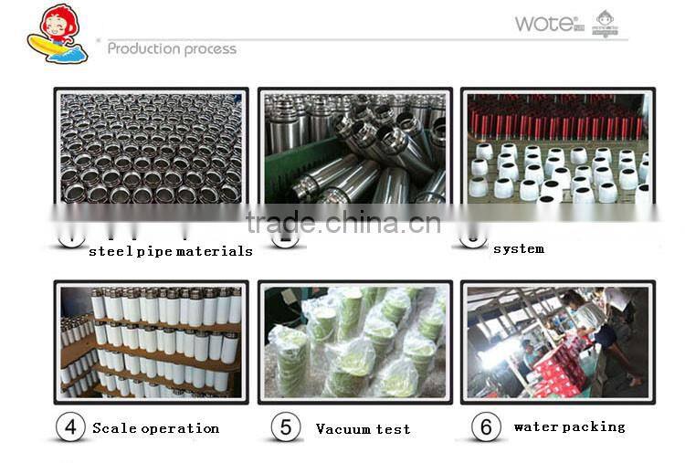 High quality sport 350ml japanese stainless steel double wall vaccum flask