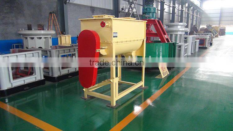 SHJ series Single Shaft Twin Screw Animal Feed Mixer