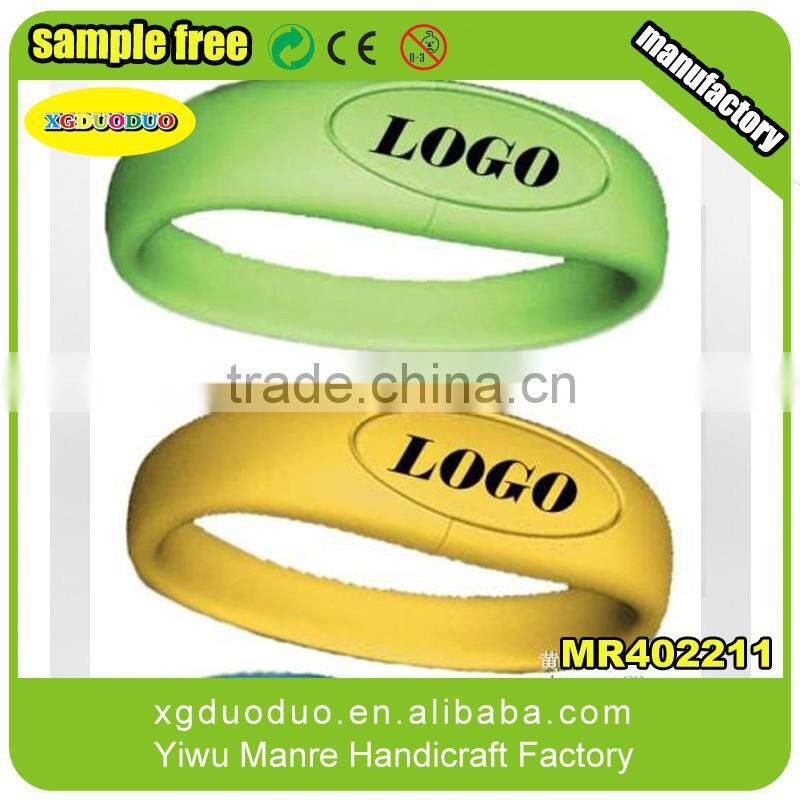 Custom personalized silicone rubber bracelets wholesale bands