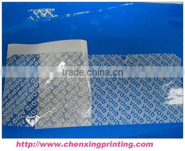 Eco-friendly Non-toxic OEM permanent Paper Custom retail Adhesive Sticker