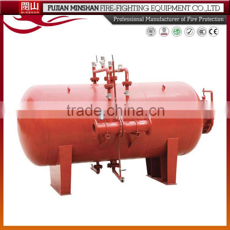 1000L foam system carbon steel foam bladder tank