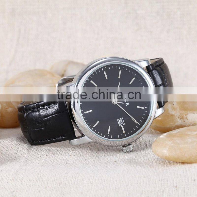 New design good quality Japan movt quartz personable mens watches from Alibaba custom logo or wholesale business modles