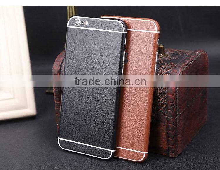 Colorful Stylish PET Wrap Decal Full Body Sticker For iPhone 6 plus