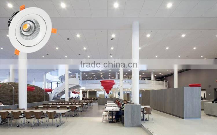 25 Watts 20W Recessed COB LED Downlight With 110mm 105mm Cut out Refrofit