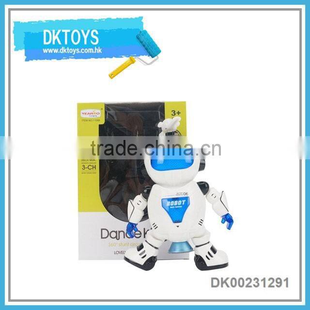 Cute desin funyy b/o dancing robot toy for kids