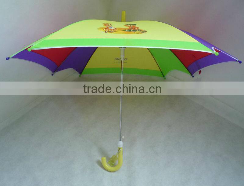 Arc 17''*8Ribs Logo Printed Kids Umbrella Children Umbrella OKK10
