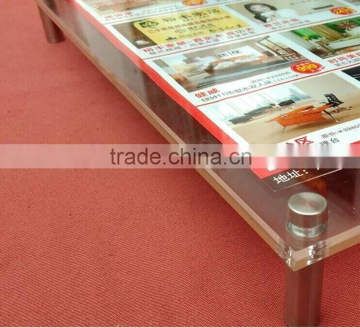 acrylic display picture photo frame