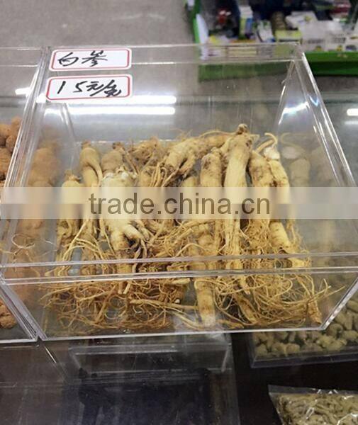 wholesale display crude drugs acrylic box