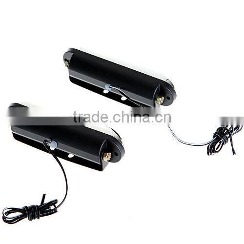 Universal White 16 LED Daytime Running Light DRL Car Fog Day Driving Lamp 2pcs