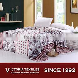 100% super soft silk feel flannel blanket king queen and super king size