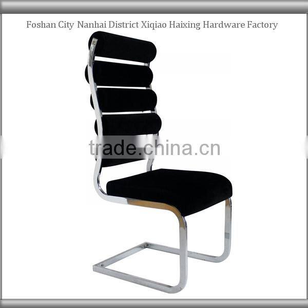 Good quality stainless steel dining chair
