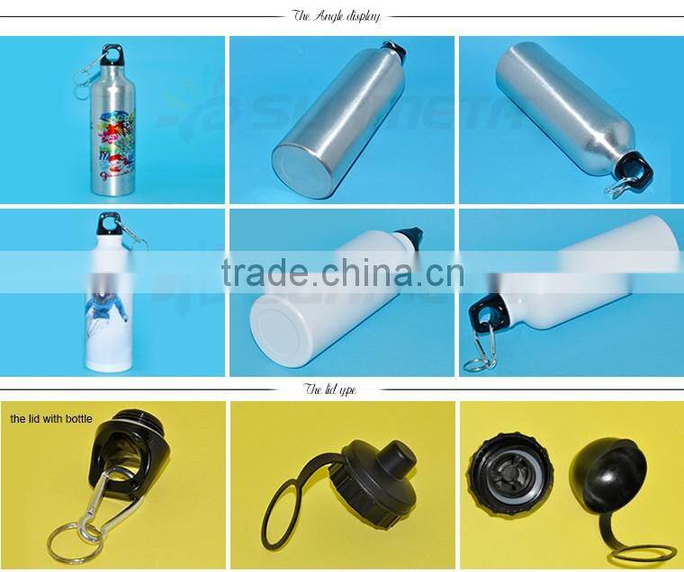400ml sullimation blank aluminum sports water bottle